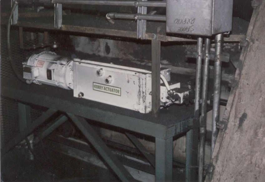 Series Q-36 High Speed Unit on Coal Sampler