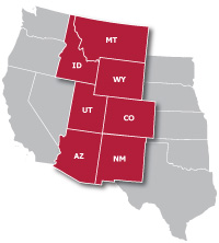 c square US_map