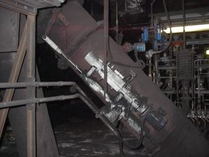 Kerry Actuator on a Boiler Feed