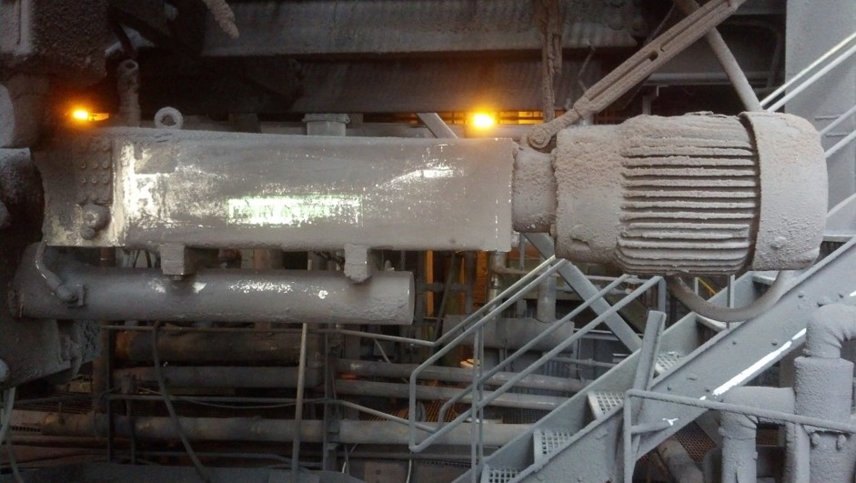 Kerry Actuator on a Dust Catcher 1