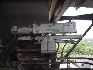 Kerry Actuator on a Scrubber